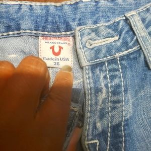 True Religion Micky Big T